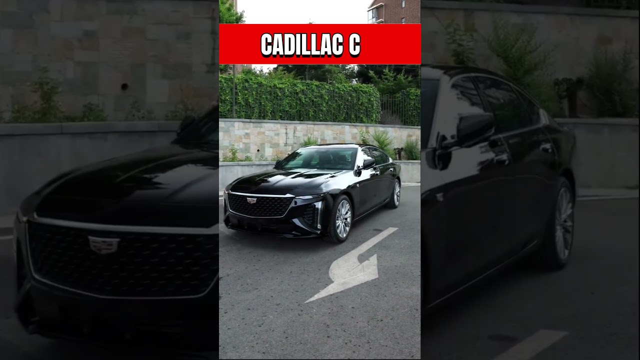 Top 5 Luxury Cadillac Cars 2025 🚗 | Style & Performance