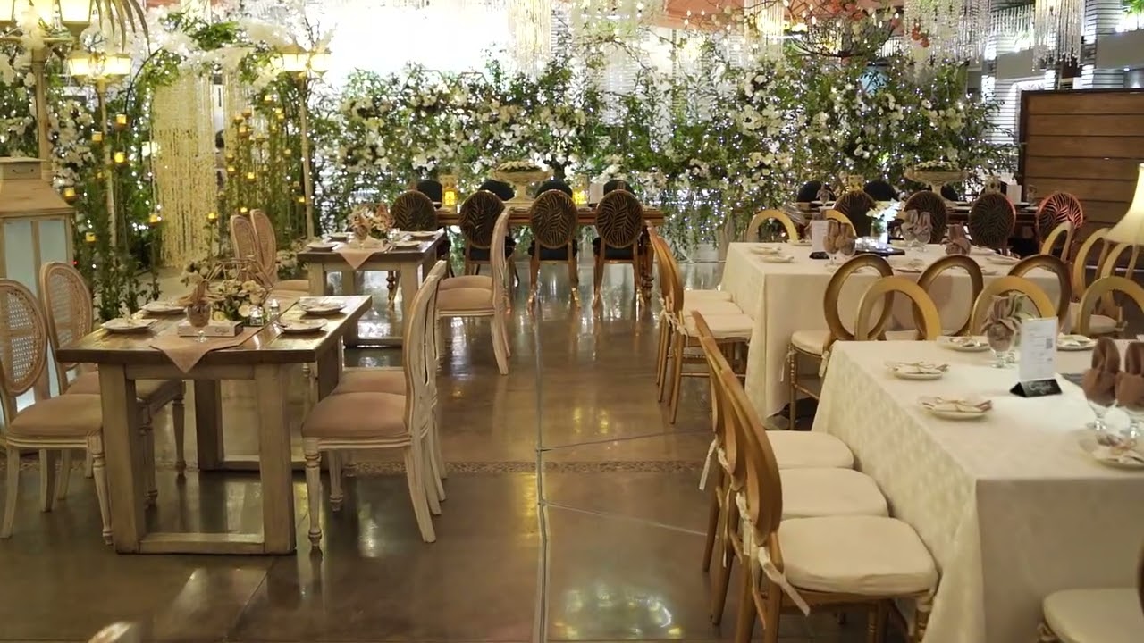 Wedding Reception | Reception Venue | Reception Setup | Courtyard Events