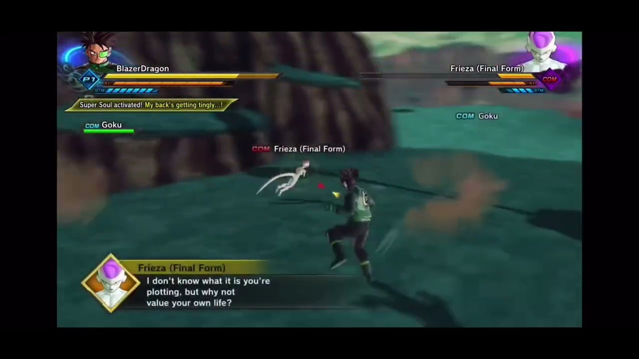 DBXV2 - Special Quotes to CaC (Saiyan Race) (Xenoverse 1 Story Mode)