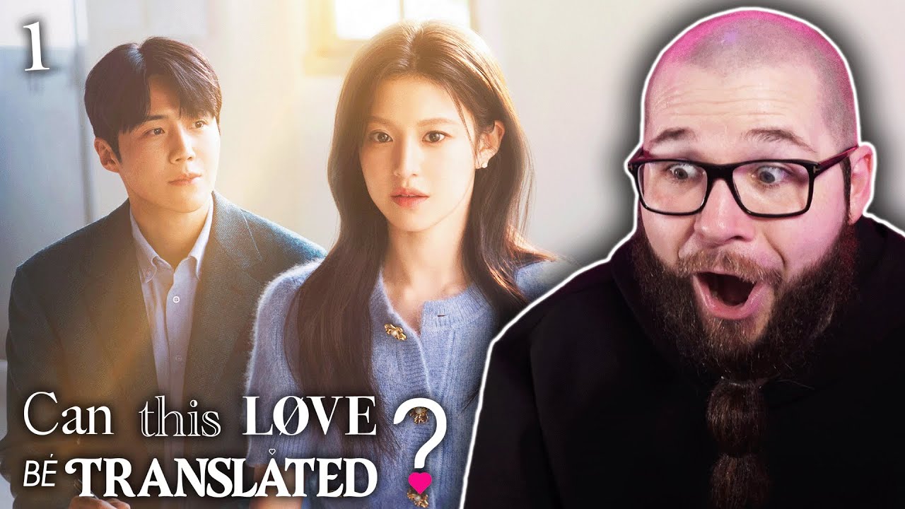 Can This Love Be Translated? Episode 1 Reaction (이 사랑 통역 되나요?)