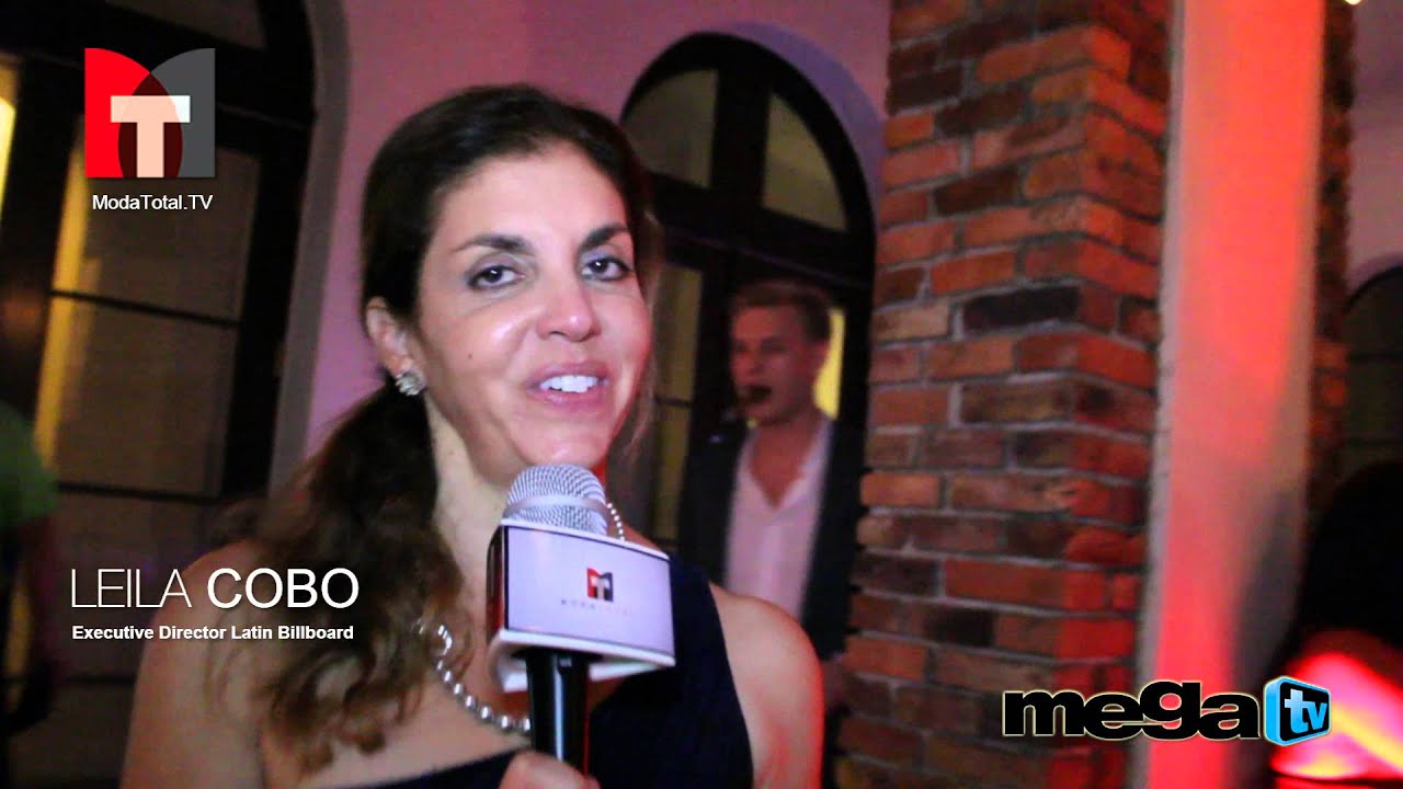 LEILA COBO / Fiesta MEGA TV - ModaTotal.TV
