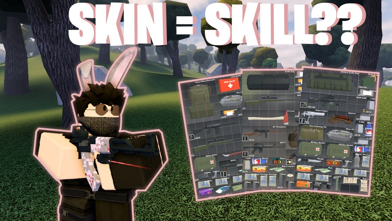THIS SKIN GAVE ME POWERS (ORIGINAL MAP) - Apocalypse Rising 2 (Roblox)