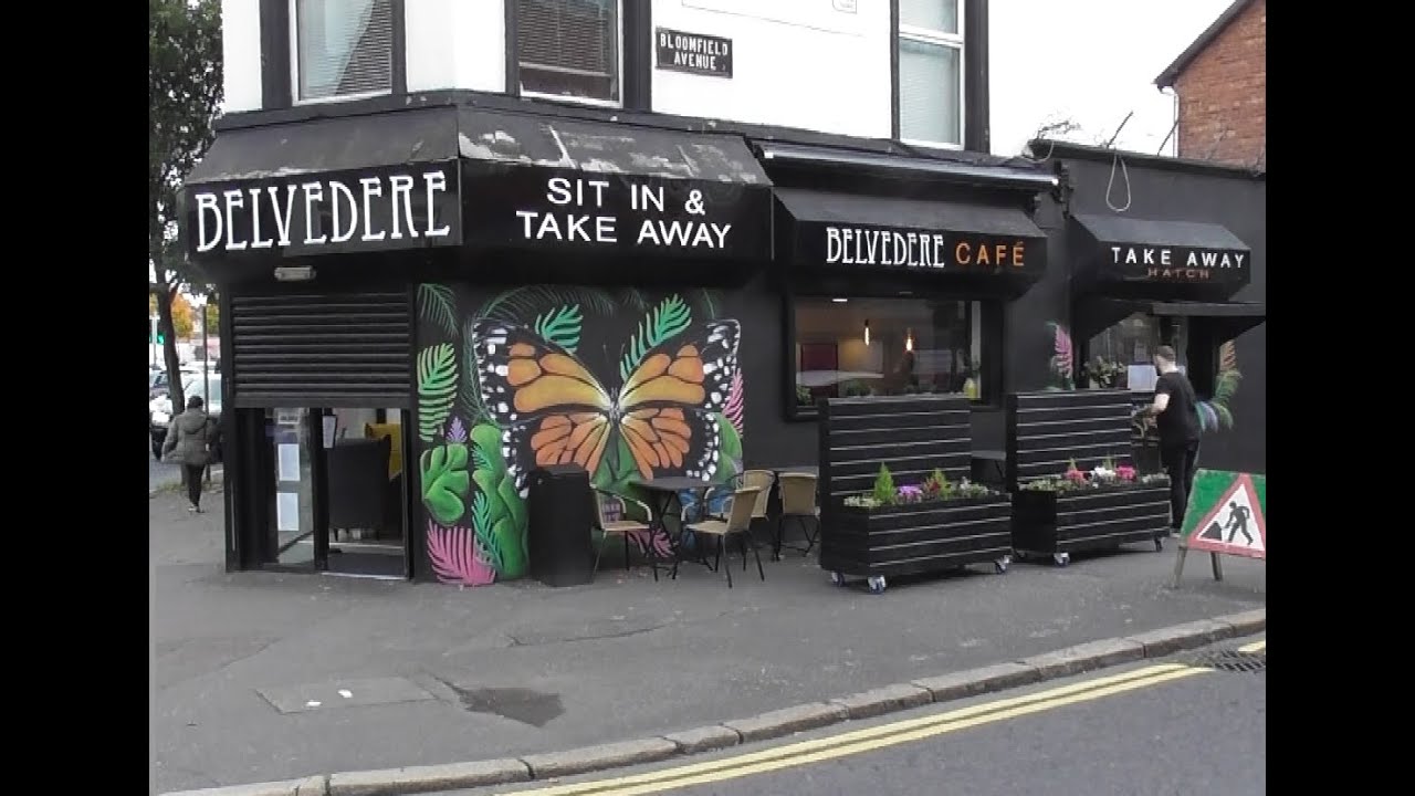 Belfast Newtownards Road Street Art near Wisebuys