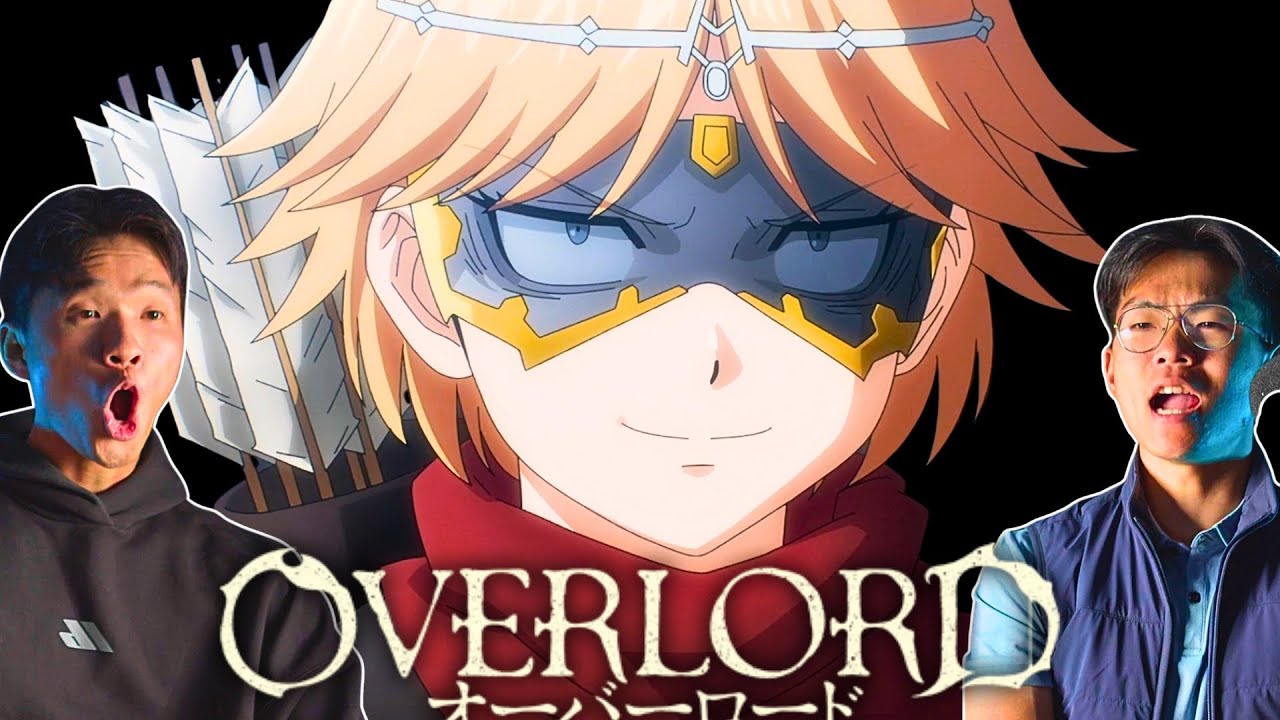 OVERLORD THE SACRED KINGDOM PART 2 Movie Reaction | The Brothers Yeo