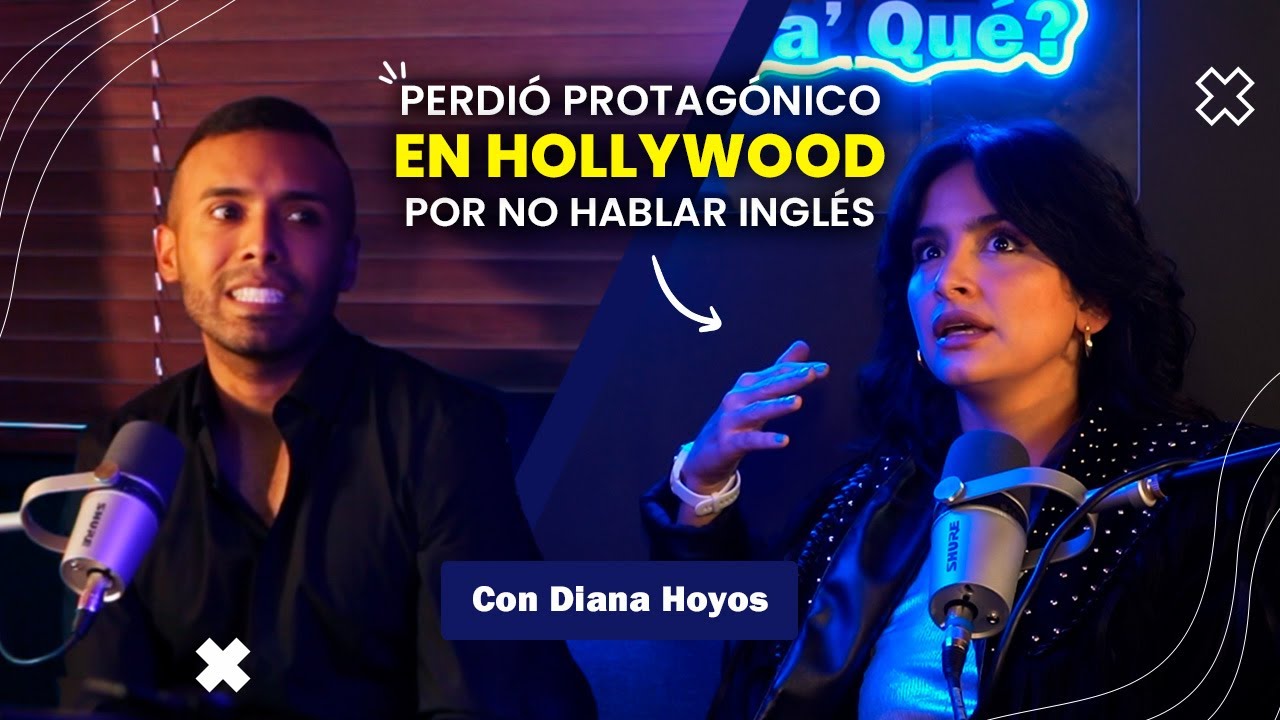 Cómo dominar el Inglés puede cambiar tu carrera - Diana Hoyos #E01