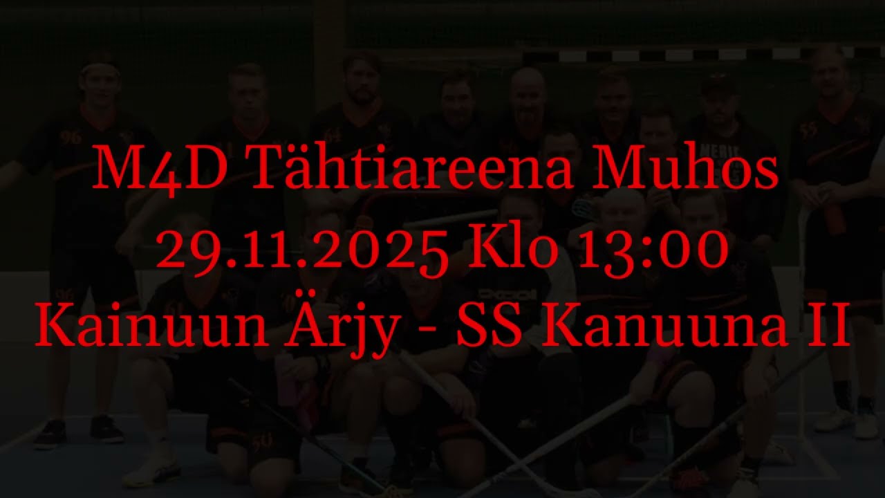 M4D: Kainuun Ärjy - SS Kanuuna II (29.11.2025)