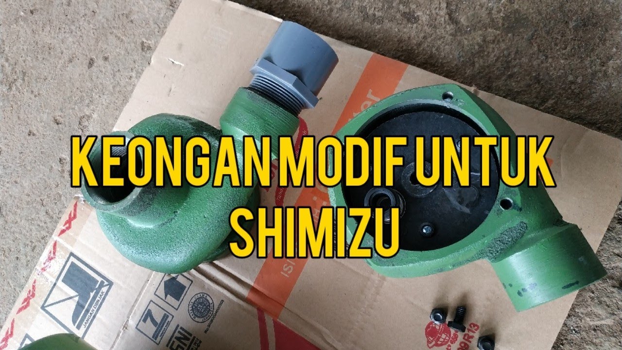 Keongan modif Shimizu tinggal pasang  !!!