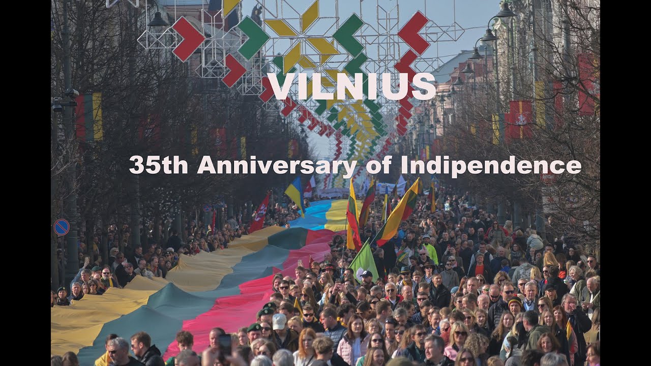 Thirty Five Years of Freedom for Lithuania-REPORTAGE