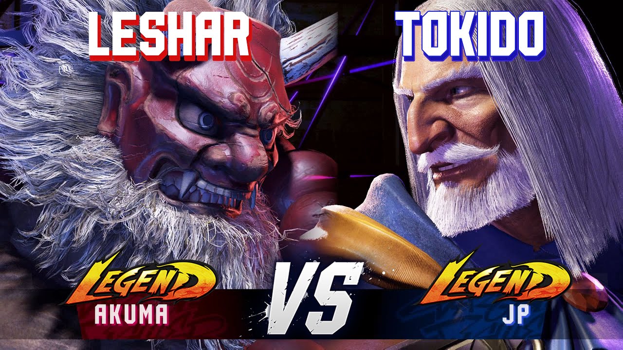SF6 ▰ LESHAR (Akuma) vs TOKIDO (JP) ▰ High Level Gameplay