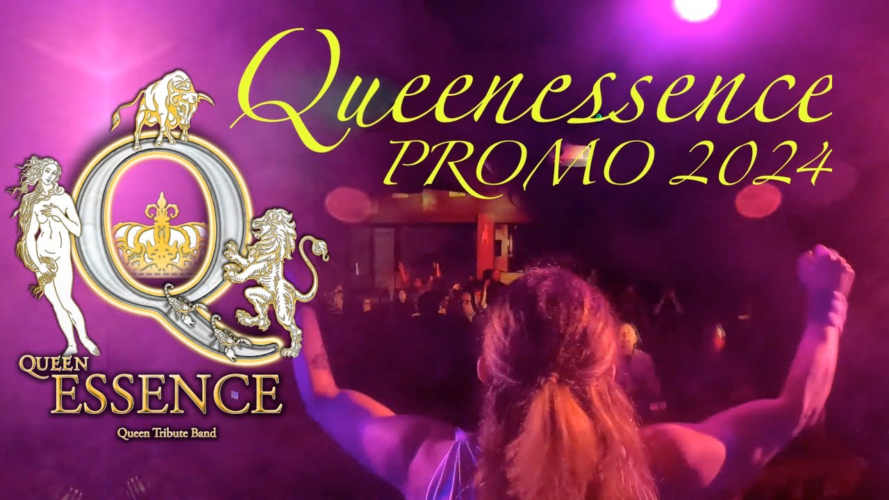 Queenessence Tribute Band promo 2024