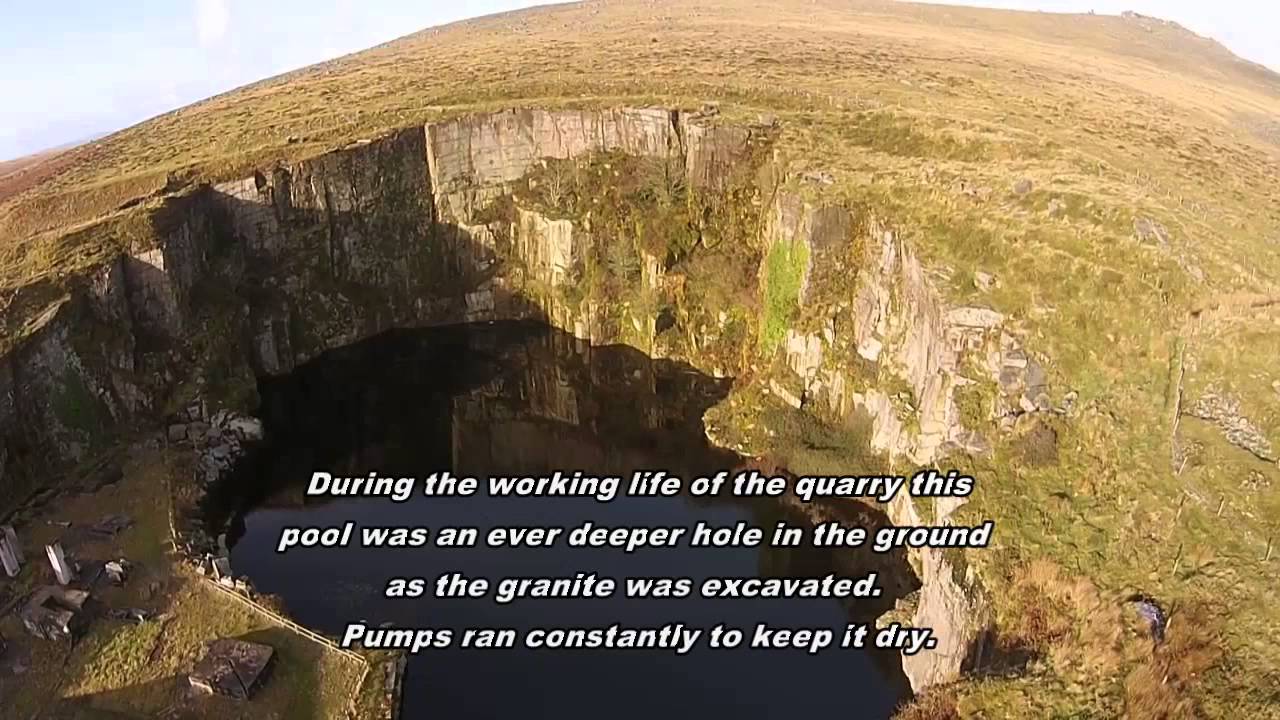 Merrivale Granite Quarry  Dartmoor