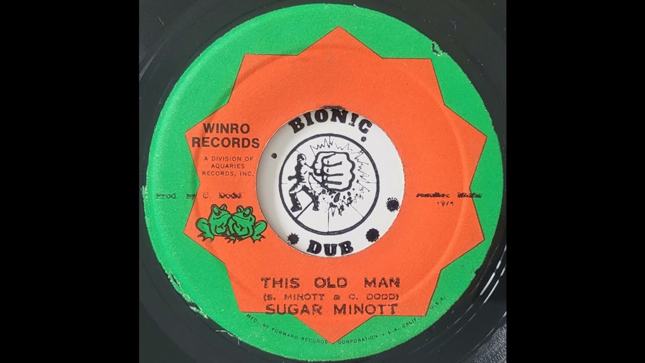 SUGAR MINOTT - This Old Man [1974]