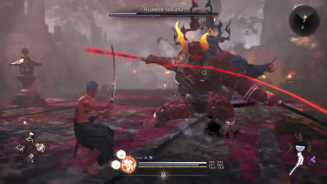 Nioh 3 - Ryomen Sukuna - Level 1
