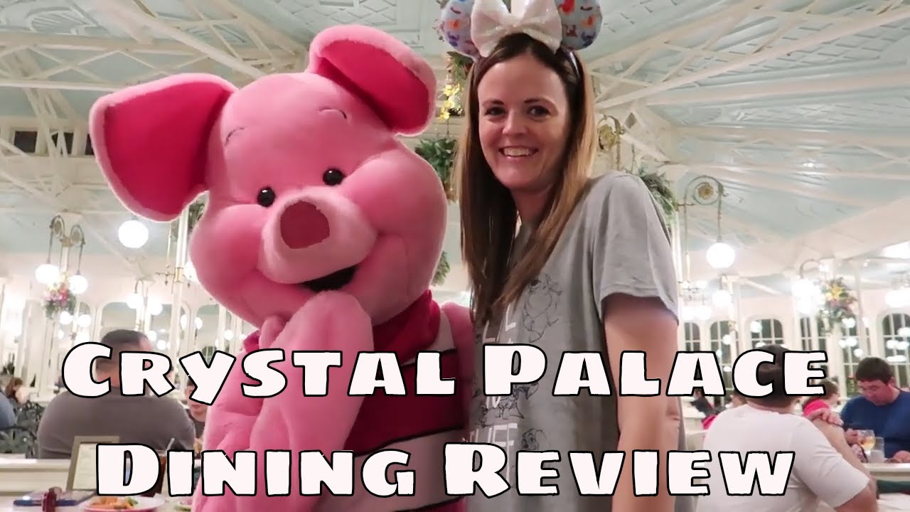 Magic Kingdom's Crystal Palace Dining Review - Walt Disney World 2019