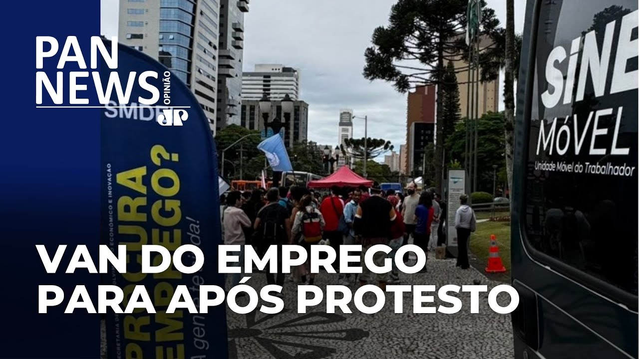 Van do Emprego é alvo de protesto de pessoas em situação de rua; vereadores e deputados repercutem