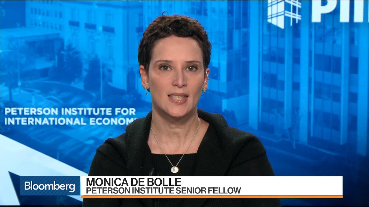 Peterson's De Bolle Says Trump Was 'More Measured' in Davos