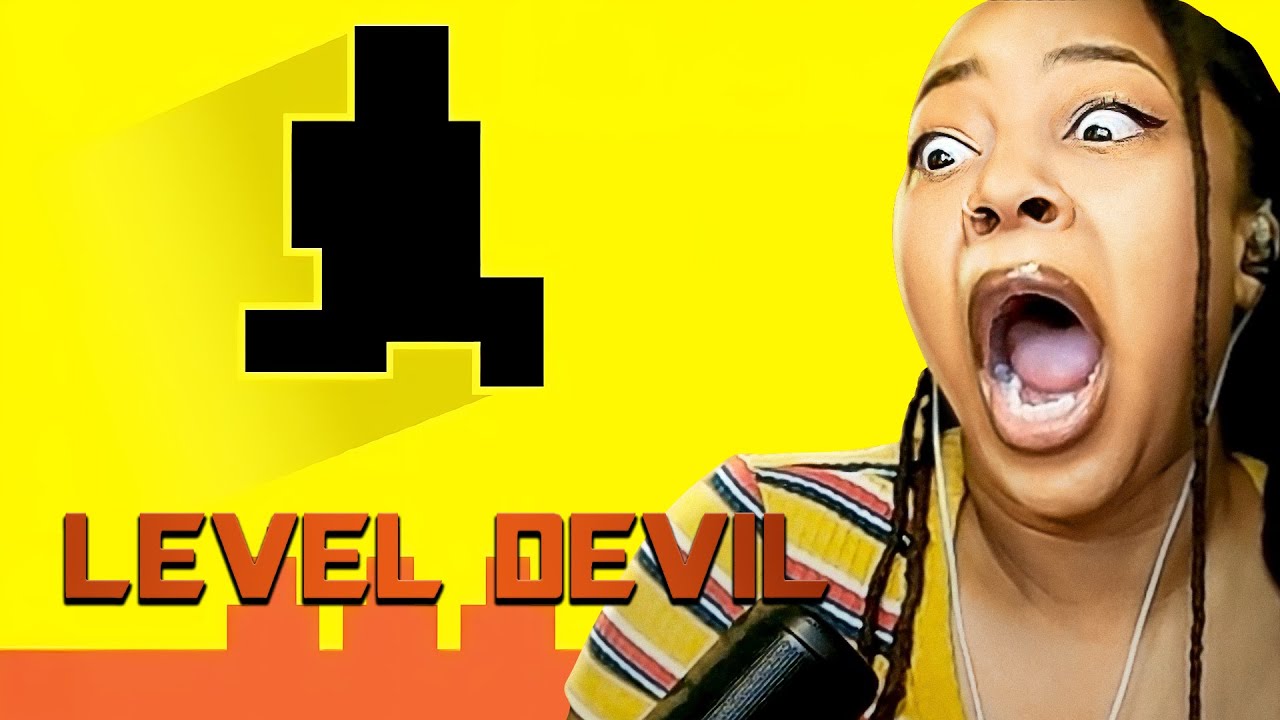 THIS GAME IS PURE RAGE BAIT! | LEVEL DEVIL