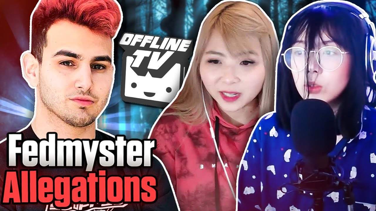 Lilypichu and Yvonne Speak Out About Fedmyster - Destiny Reacts