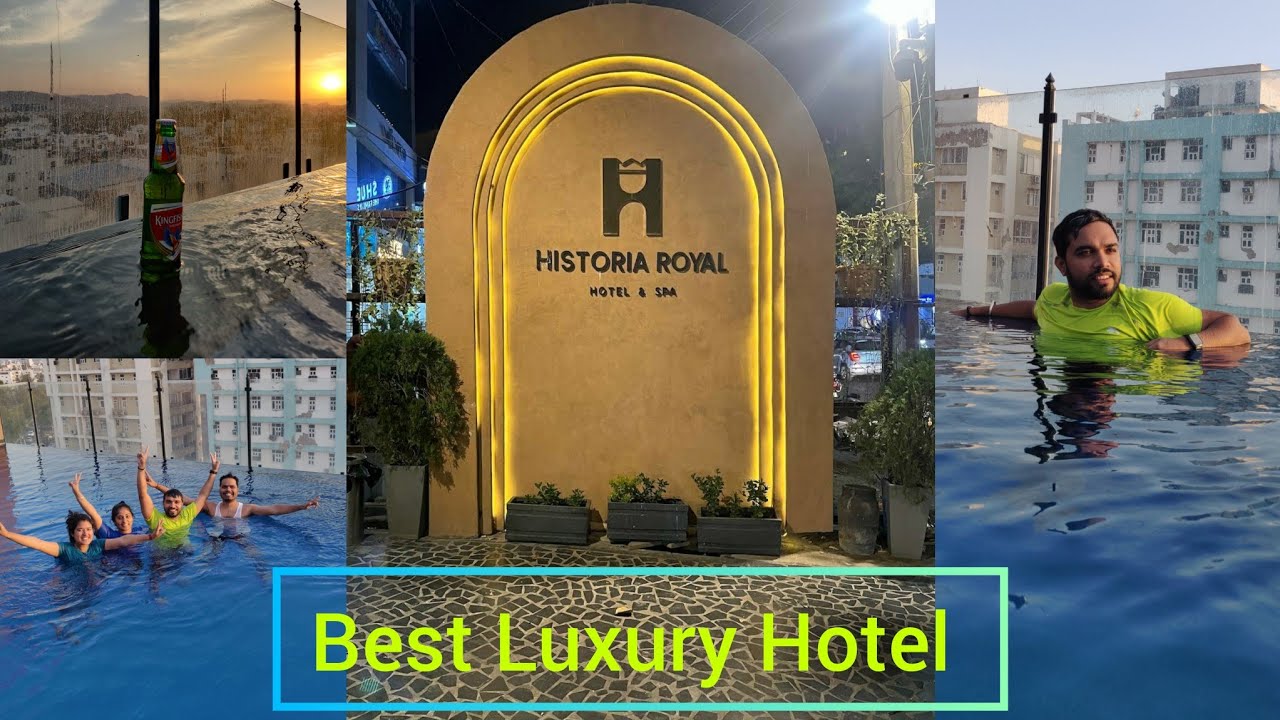 Historia Royal | Best Luxury Hotel in Udaipur | Review | 4 Star Hotel | Breakfast Buffet