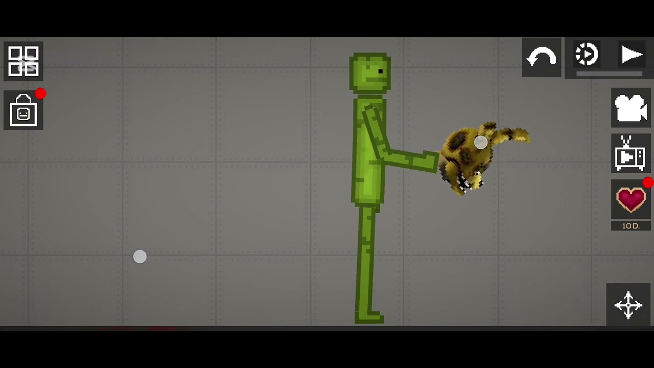 jugando melon sandbox