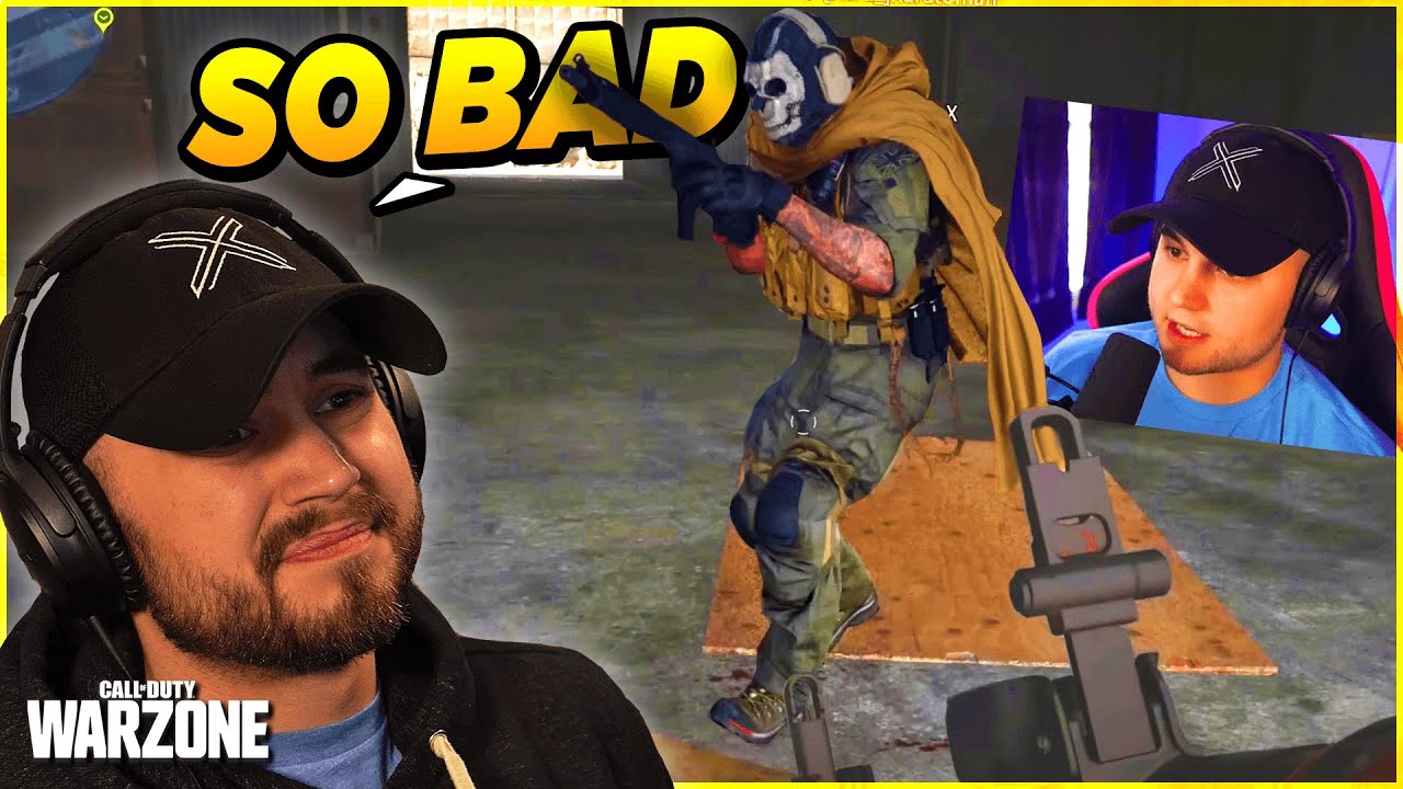 My VERY FIRST GAME in Warzone... *EMBARRASSING*