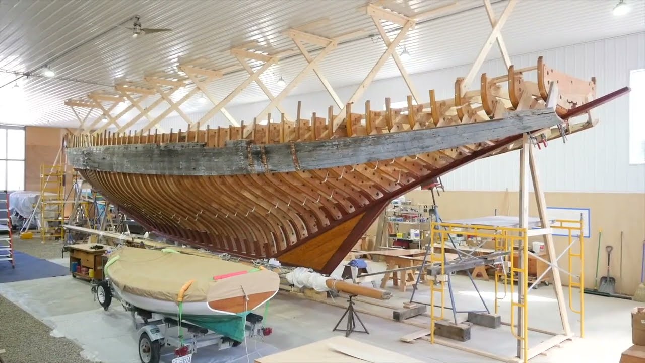 Integrating New Technologies into Traditional Boatbuilding, DORIS Restoration Project