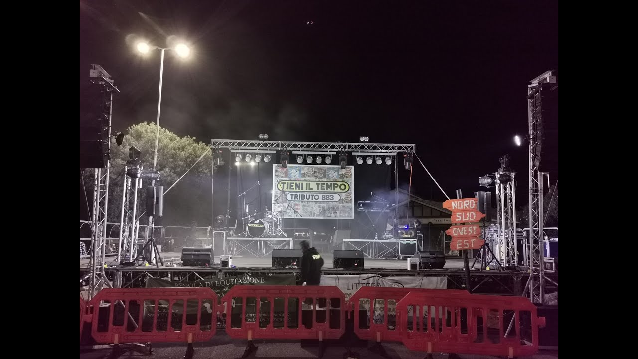 COVER BAND 883 TIENI IL TEMPO DI CAGLIARI TRIBUTO A MAX PEZZALI