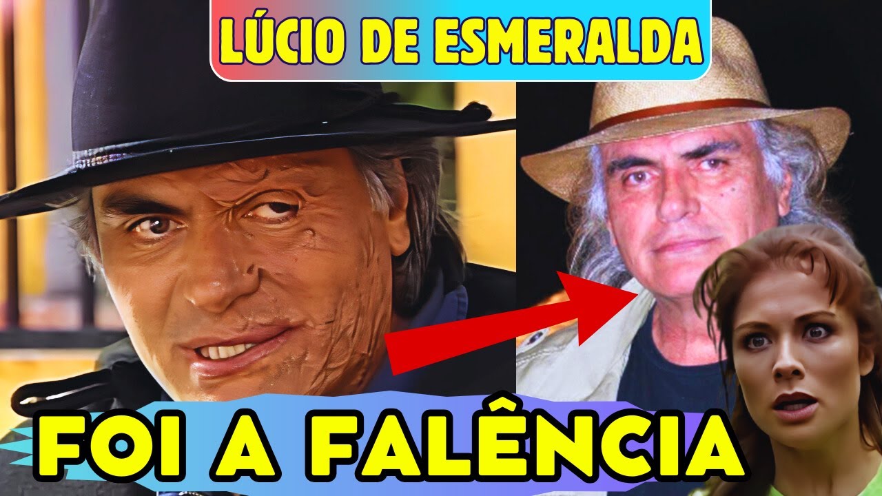 As POLÊMICAS do intérprete do vilão LÚCIO MALAVER em ESMERALDA, o ator Salvador Pineda....