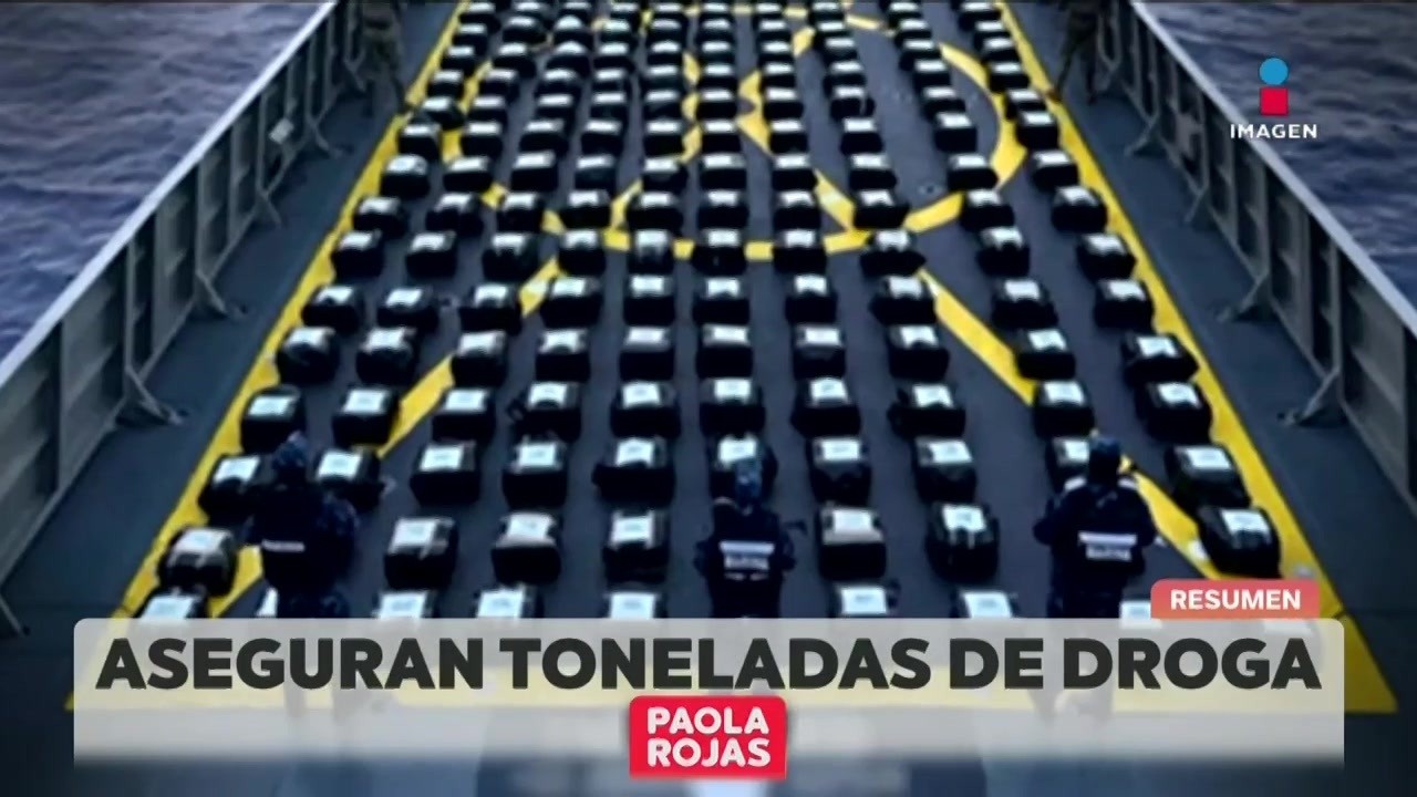 La Marina incauta sustancias ilícitas en Guerrero y Veracruz | DPC con Paola Rojas