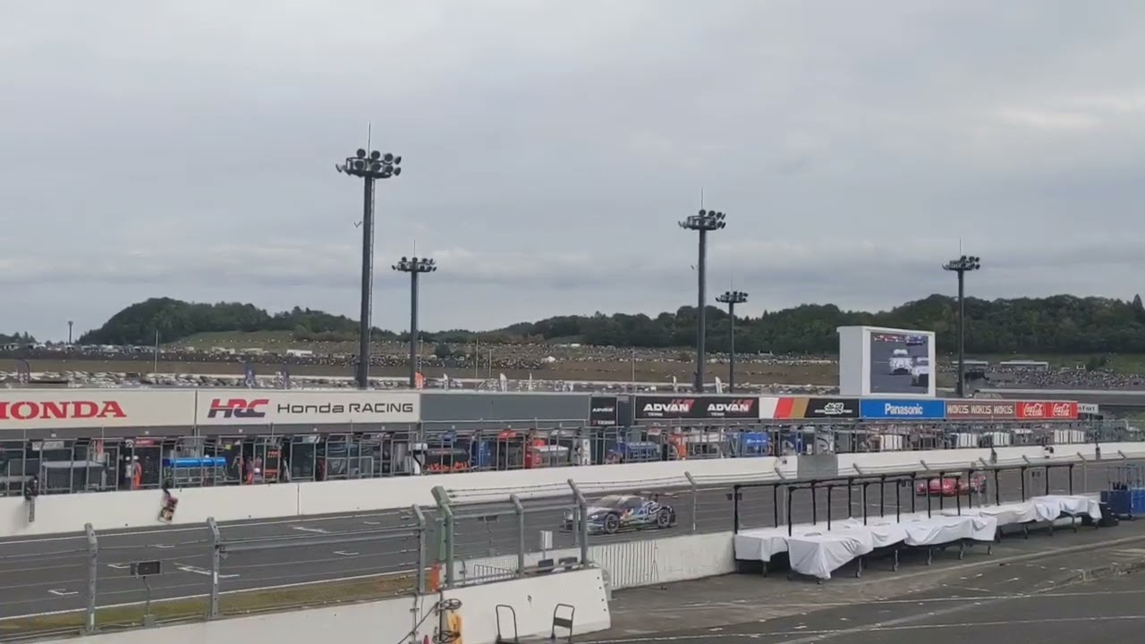 2025 AUTOBACS SUPER GT Round8 MOTEGI GT 300km RACE GRAND FINAL FCY