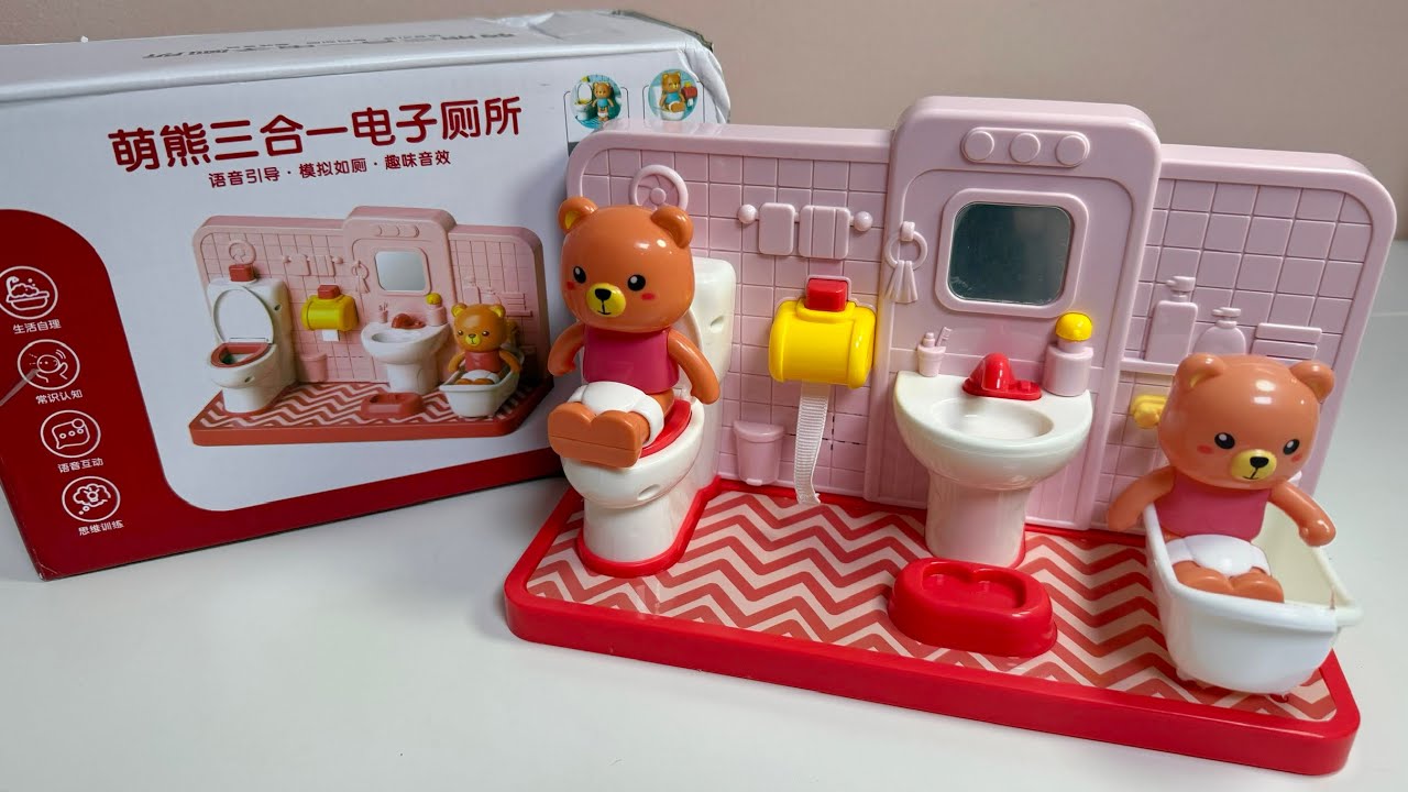 [Toy asmr]Potty Training Pooping Toy Asmr 배변훈련 장난감 언박싱 