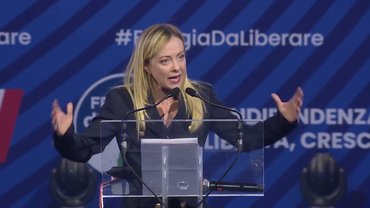Mico di Milano. Conferenza Programmatica FDI: Intervento integrale di una grande Giorgia Meloni