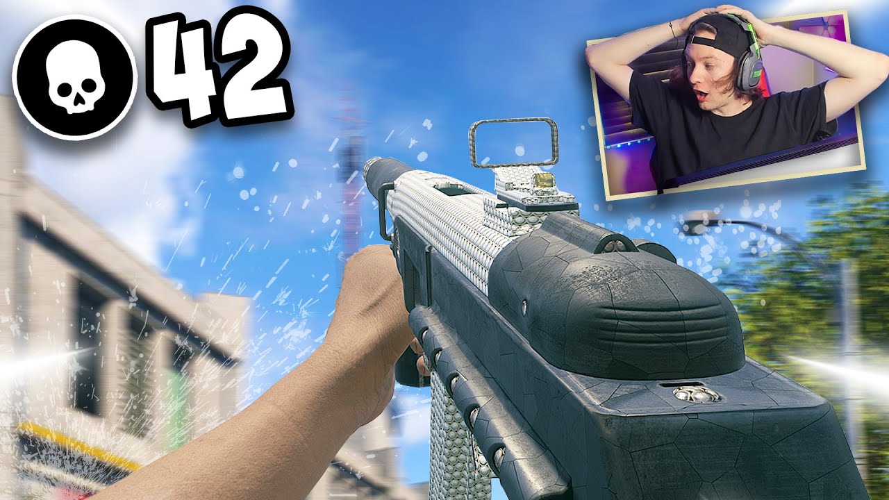 *42 KILLS* with BROKEN PPSH Class Setup on REBIRTH ISLAND! BEST PPSH CLASS (Warzone Pacific)