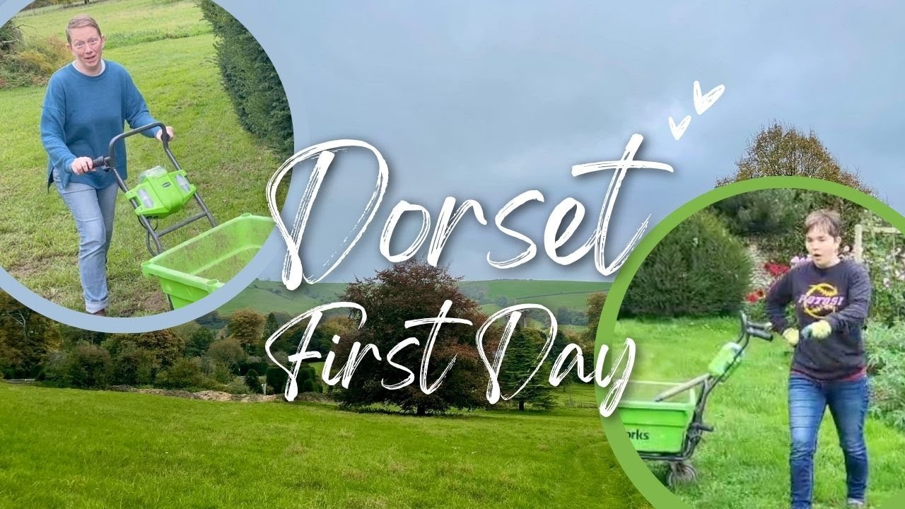 First Day! - Our New Cultural Exchange in Beautiful Dorset County, England