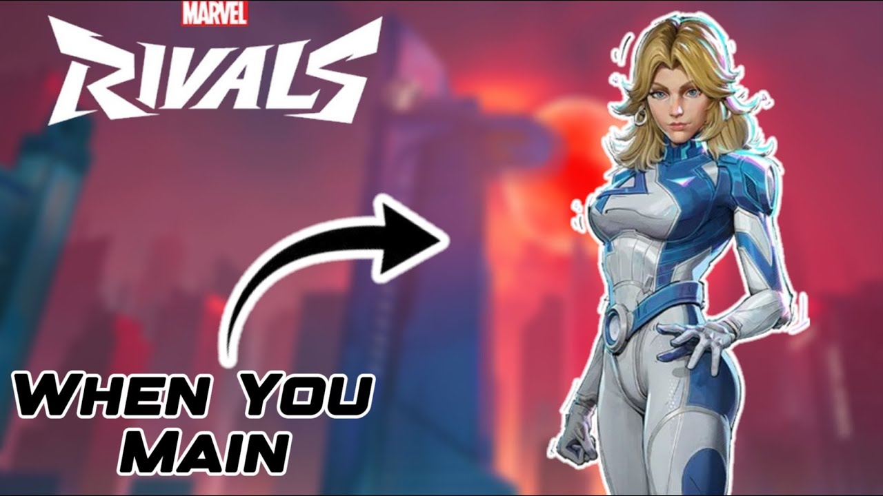 When You Main Invisible Woman | Marvel Rivals