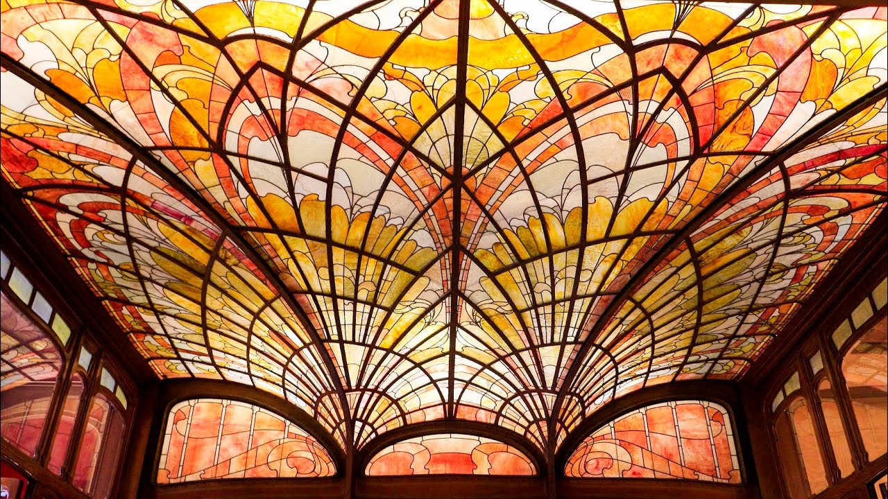 4 edificios Art Nouveau diseñados por Victor Horta en Bruselas