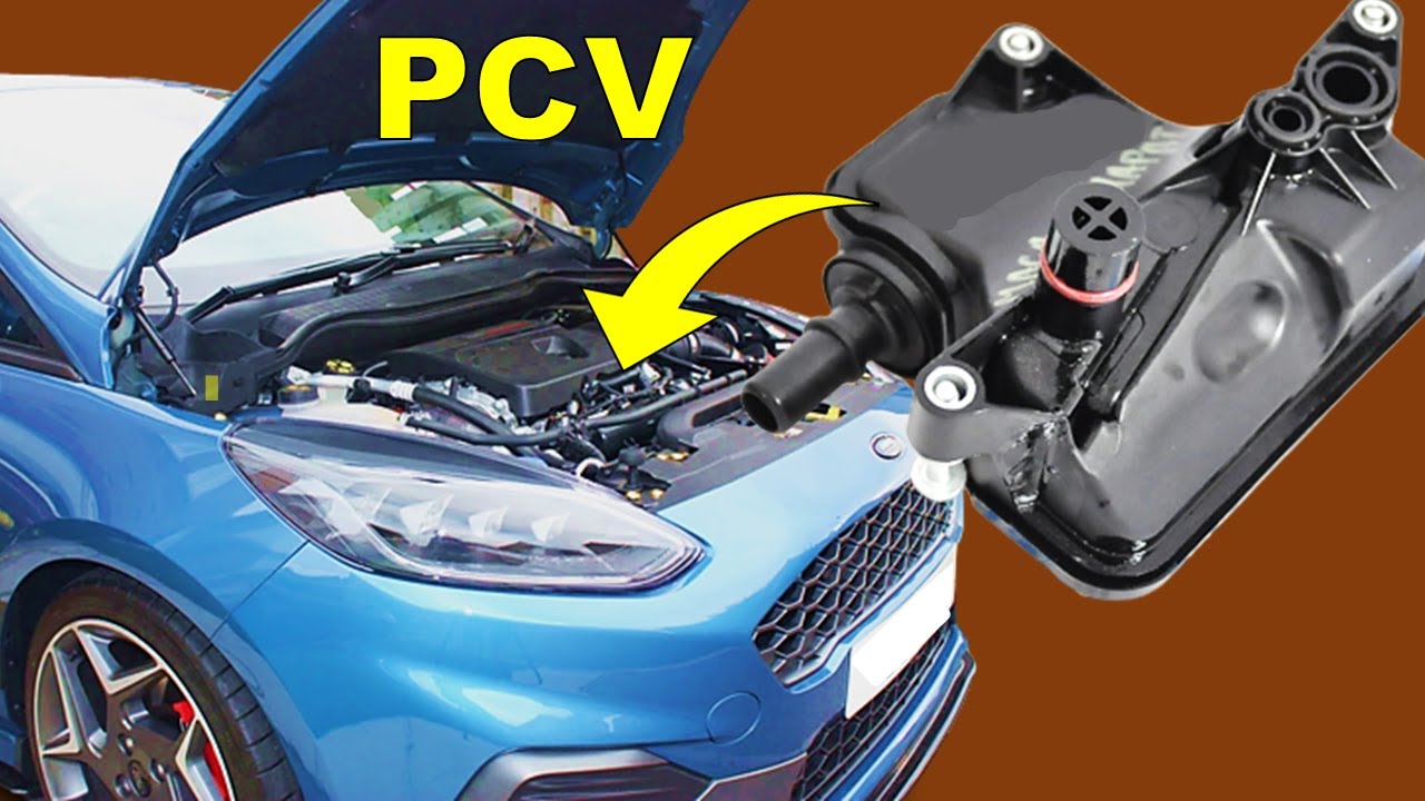 3-цилиндровый масляный сепаратор Ford и клапан PCV (Ecoboost) — очистка
