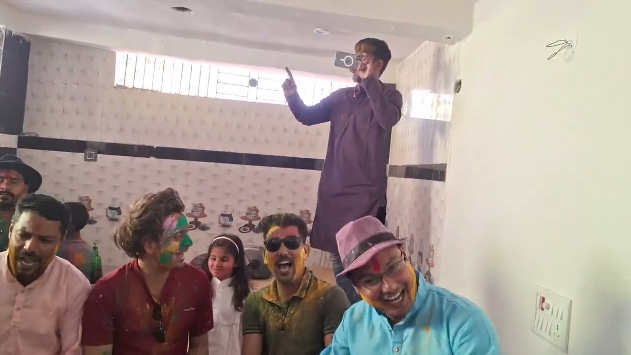 Brahampur holi 