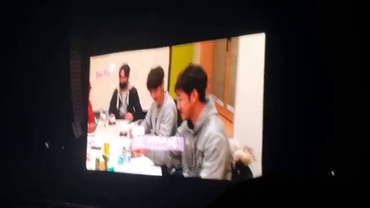 20151220_god concert_꽃보다계상VCR