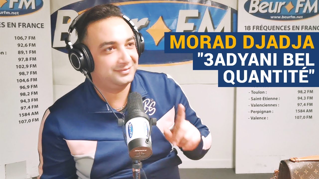 [Power Raï] Morad Djadja - 3adyani bel quantité (live)