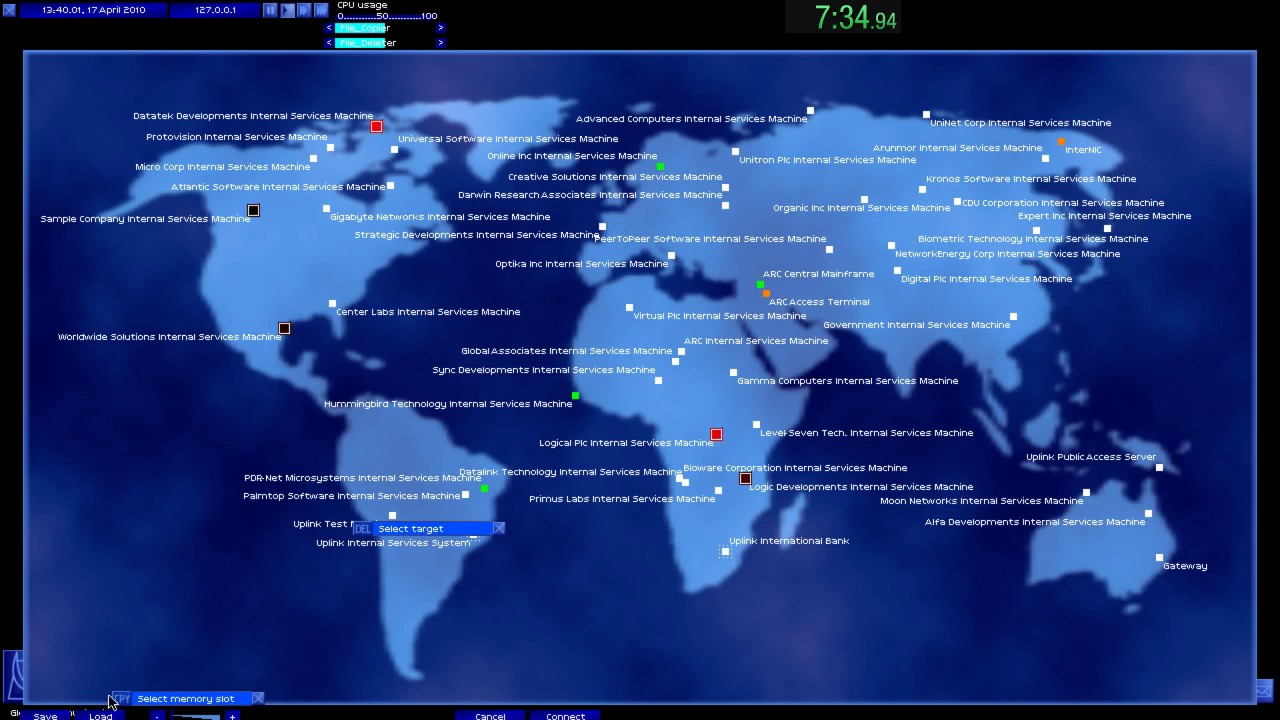 Uplink: Bad ending in 12:26 [WR]