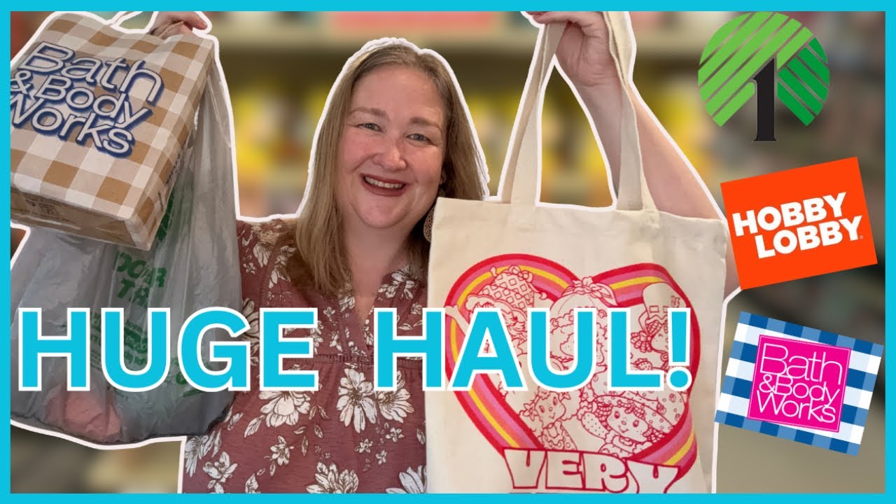 ✨NEW Easter Decor🐰Spring finds at Dollar Tree, Hobby Lobby & Bath & Body Works! 🐣 🛍️ 
