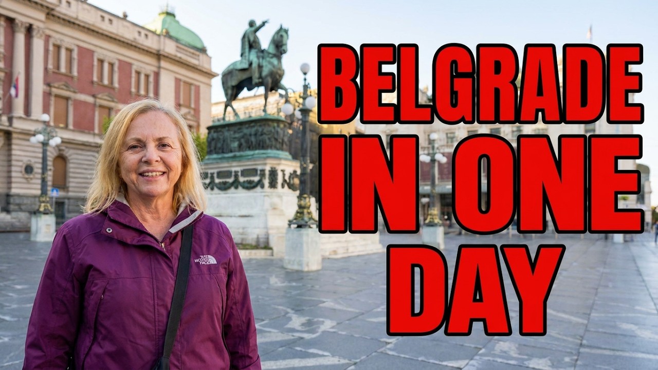 Belgrade City Center in one day!