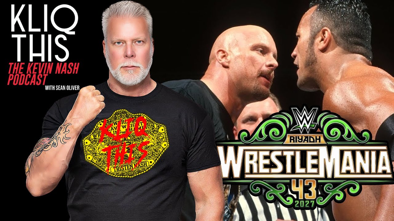 Kevin Nash on if we will see The Rock vs Austin next Wrestlemania
