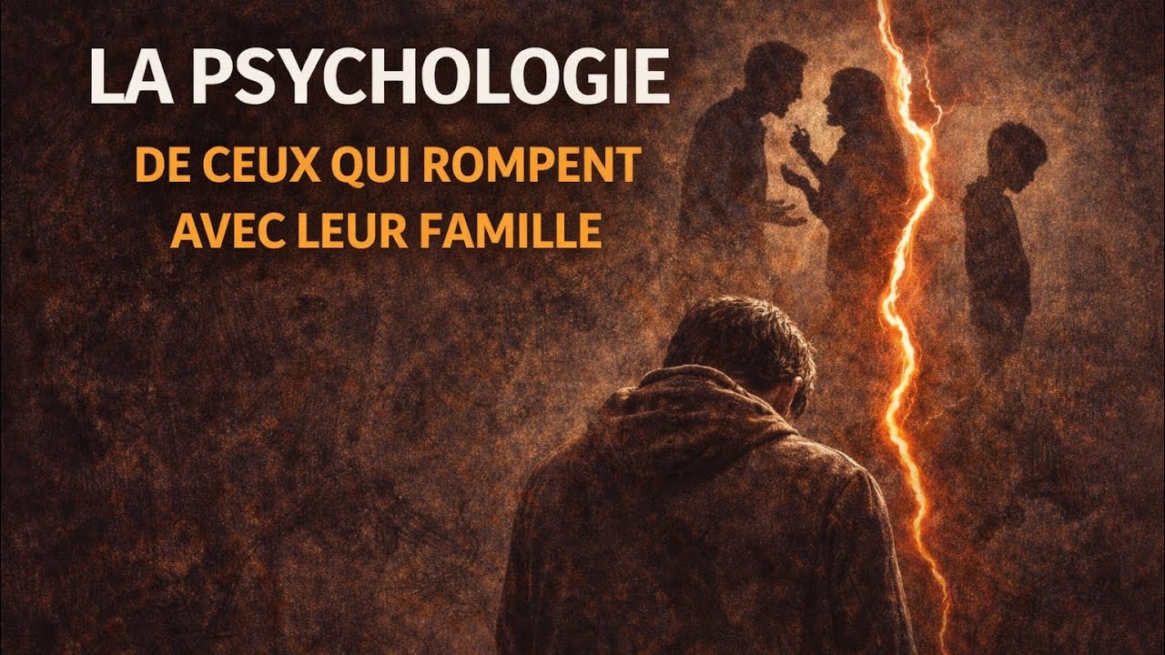 La psychologie de ceux qui rompent avec leur famille 