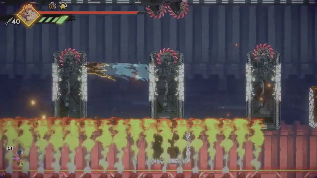 SHINOBI: Art of Vengeance - The Assault - Platforming Pain!