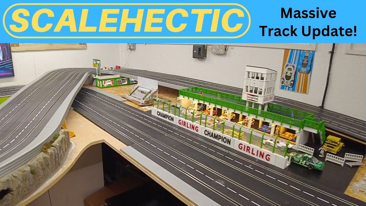 Big Track update - Slot car - Scalextric
