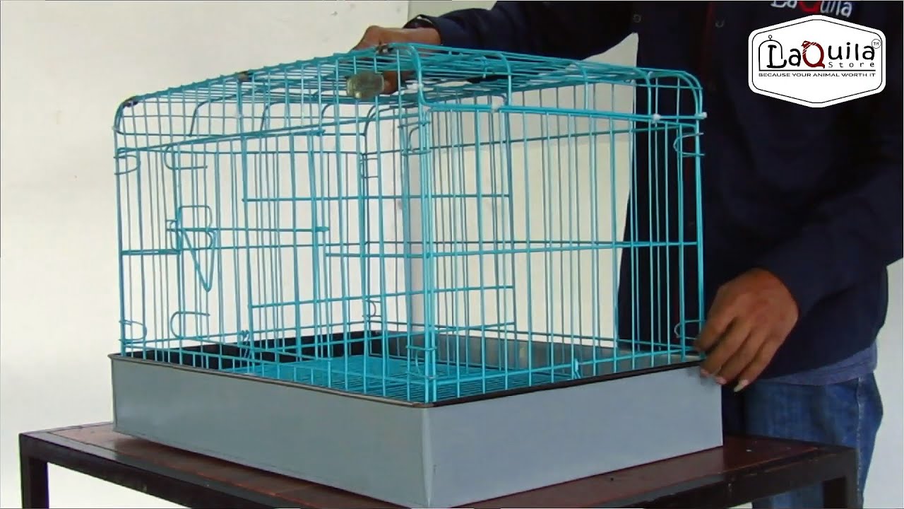 Tutorial Merakit Pet Carrier  | Rabbit Transport Cargo | Assembly