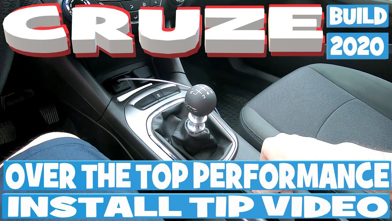 OTTP: Over The Top Performance Short Throw Shifter| How to Install A Short Shifter
