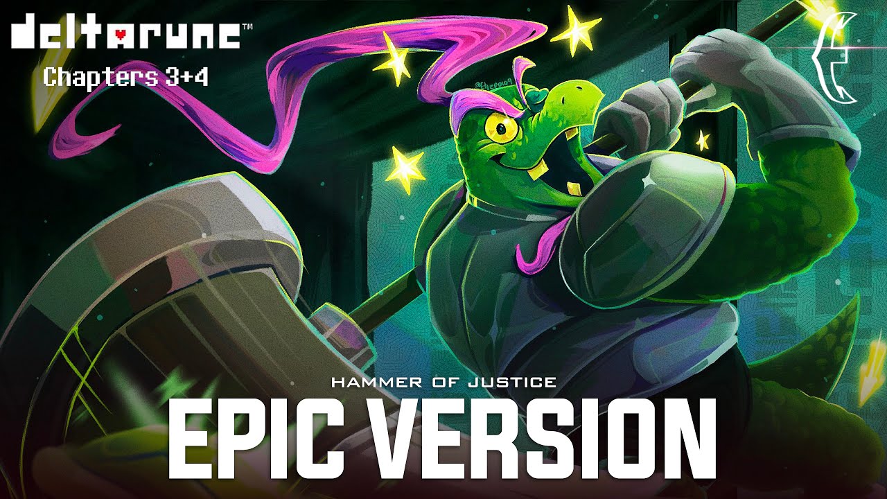 HAMMER OF JUSTICE - 『Epic Orchestral Metal Cover』 Gerson Theme | Deltarune Chapter 3+4 OST